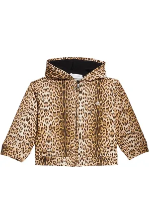Roberto Cavalli Hoodie mit Jaguar-Print