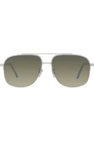 Fred Sonnenbrille mit Metallic-Gestell
