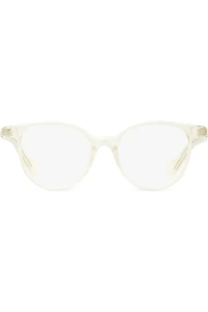 Moncler Brille mit rundem Gestell