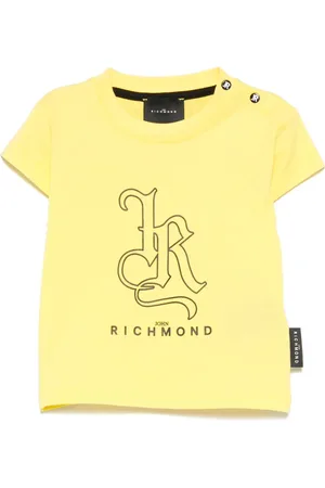 John Richmond T-Shirt mit Logo-Print