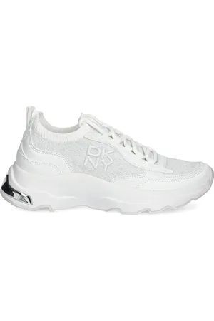 DKNY Sneakers mit Logo-Stickerei