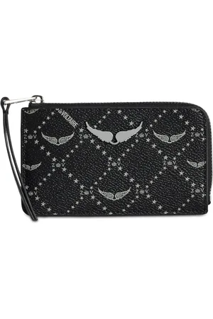 Zadig & Voltaire Kartenetui mit Monogramm