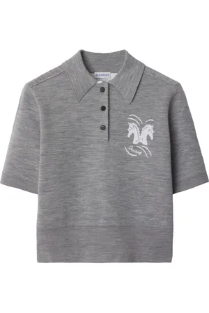 Burberry Mirrored Horse Poloshirt