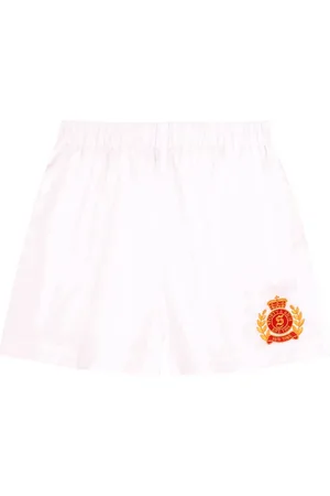 Sporty & Rich Shorts mit Logo-Stickerei