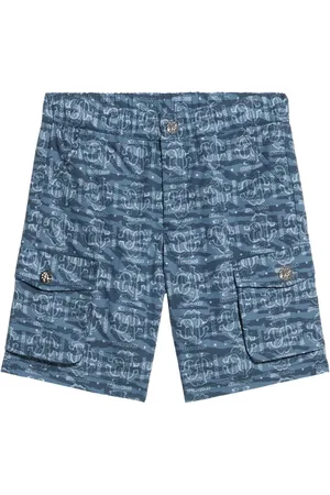 Roberto Cavalli Cargo-Shorts mit Print