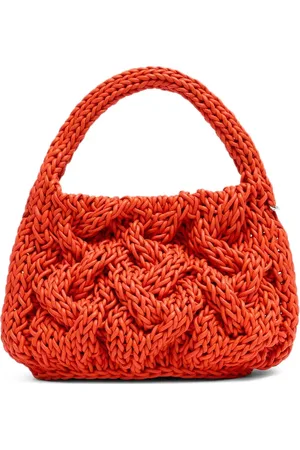 J.W.Anderson Kleine Tote Bag mit Zopfmuster