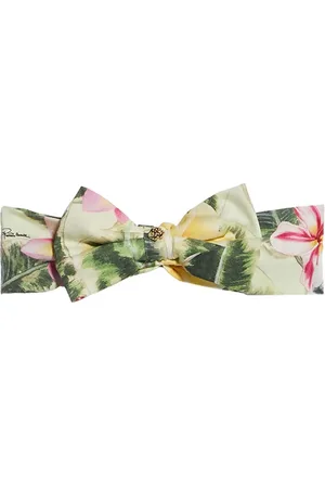 Roberto Cavalli Haarreif mit Blumen-Print