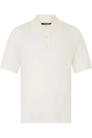 Roberto Cavalli Poloshirt mit Jacquardmuster