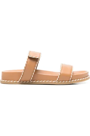 Emporio Armani Sandalen aus Leder