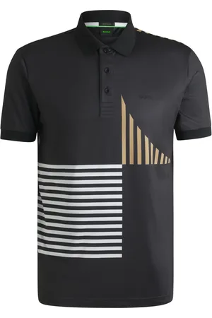 HUGO BOSS Poloshirt mit Print