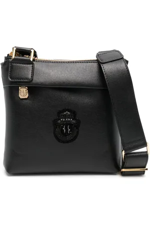BILLIONAIRE Schultertasche mit Logo-Applikation