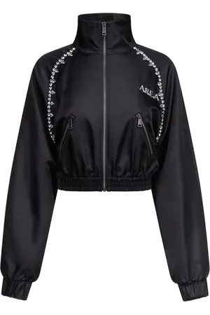 AREA Kristallverzierte Sportjacke