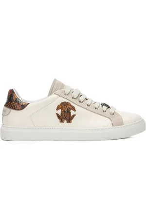 Roberto Cavalli Sneakers mit Logo-Stickerei