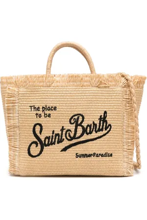MC2 SAINT BARTH Colette Strandtasche mit Fransen