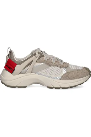 HUGO BOSS Signature Sneakers mit Mesh-Einsätzen