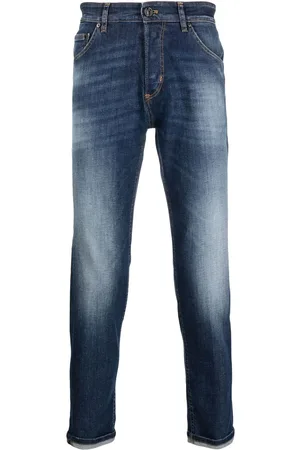 PT Torino Halbhohe Slim-Fit-Jeans