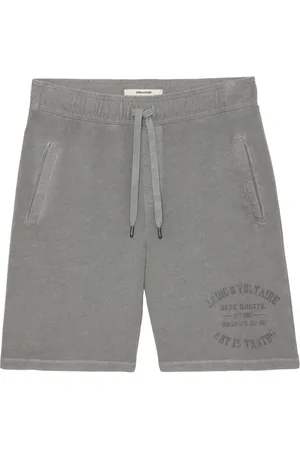 Zadig & Voltaire Joggingshorts aus Bio-Baumwolle