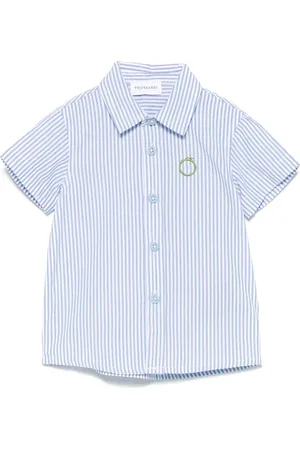 Trussardi Gestreiftes Hemd
