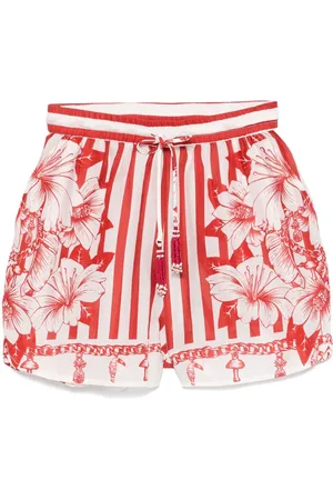 Farm Rio Shorts mit Print-Mix
