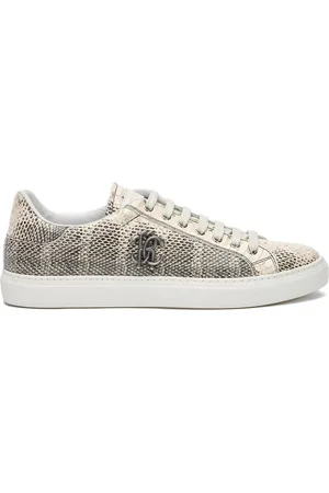 Roberto Cavalli Sneakers mit Schlangen-Optik