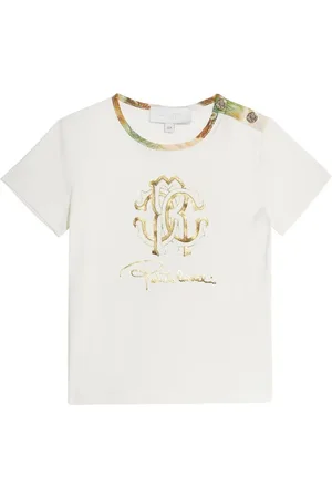Roberto Cavalli T-Shirt mit Logo-Print