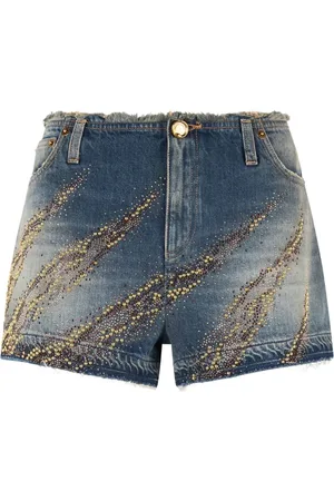 Roberto Cavalli Shorts mit Zebramuster