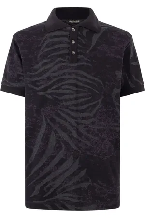 Roberto Cavalli Klassisches Poloshirt