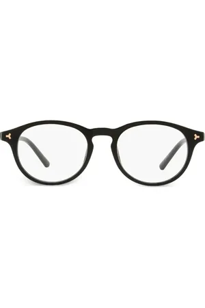 Bally Brille mit Panto-Gestell