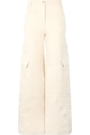 Roberto Cavalli Cargohose aus Zebra-Jacquard