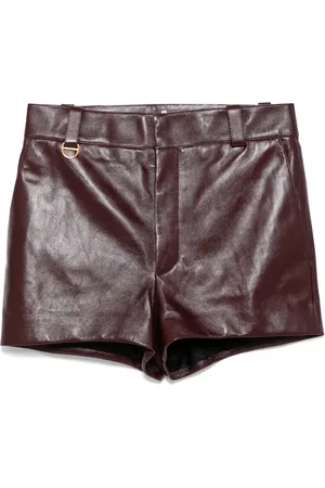 Chloé Shorts aus Leder