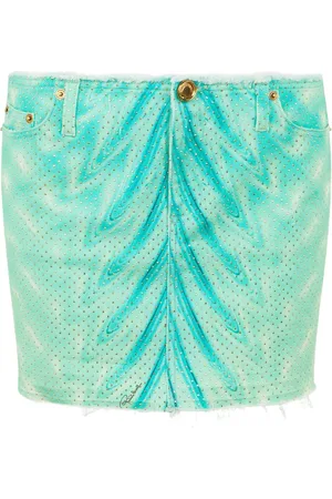Roberto Cavalli Rock mit Print