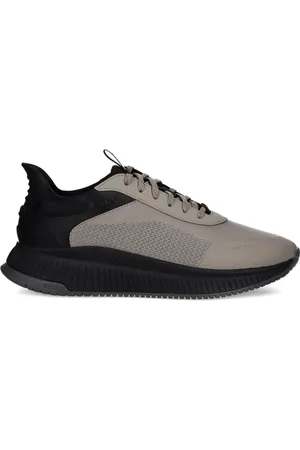 HUGO BOSS Sneakers mit Mesh-Einsätzen