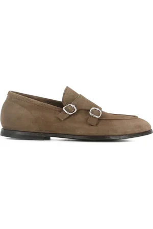 Green george Loafer mit doppelter Schnalle