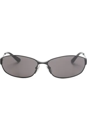 Balenciaga Mercury Oval Sonnenbrille