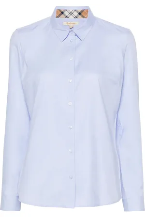 Barbour Hemd aus Baumwoll-Twill