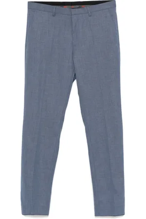 HUGO BOSS Hose mit Bügelfalten