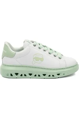 Karl Lagerfeld Sneakers mit Logo-Stickerei