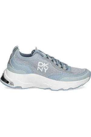 DKNY Sneakers mit Logo-Stickerei