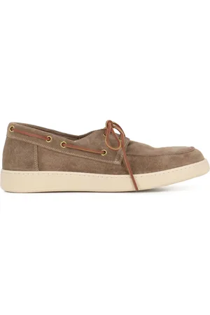 Green george Segelschuhe aus Wildleder