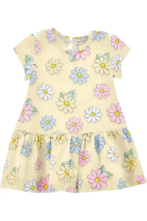 MONNALISA Kleid mit Blumen-Print