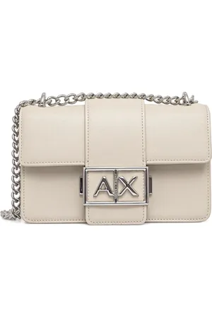 Armani Exchange Schultertasche mit Kettendetail