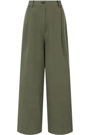 Studio Tomboy Wide-Leg-Hose mit Abnähern