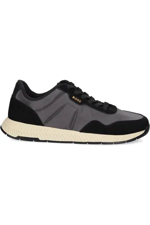 HUGO BOSS Sneakers mit Einsätzen
