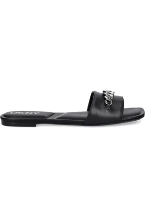 DKNY Pantoletten aus Leder