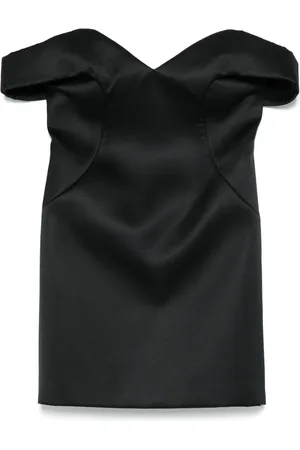 Nº21 Minikleid aus Satin