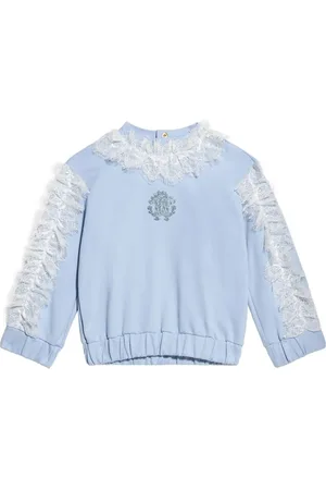 Roberto Cavalli Sweatshirt mit RC Monogramm