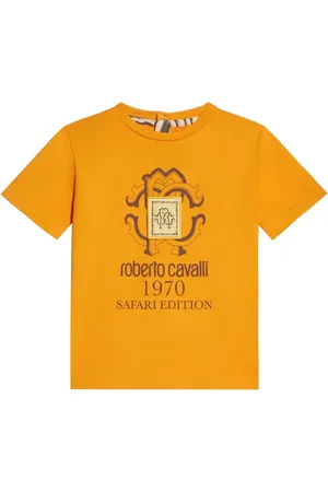 Roberto Cavalli T-Shirt mit Safari Edition-Print