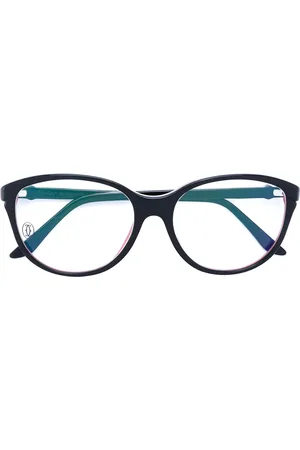 Cartier Zweifarbige Brille