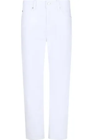 Calvin Klein Hose aus Baumwollstretch