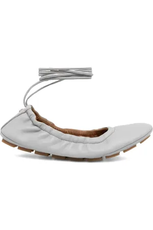 HUGO BOSS Ballerinas mit Knöchelband